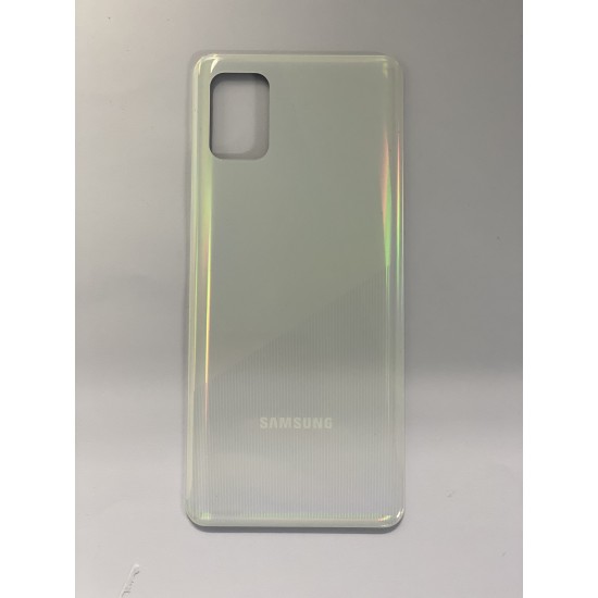 TAMPA TRASEIRA SAMSUNG GALAXY A31 BRANCO